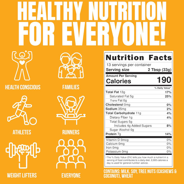 Fit Butters Chocolate Caramel Crunch Bar 454 Grs