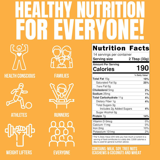 Fit Butters Chocolate Chip Cookie Dough 453 Grs
