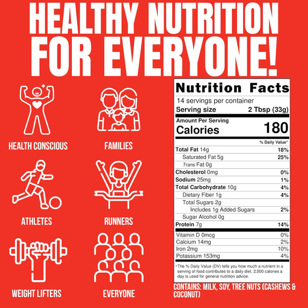 Fit Butters Fruity Pebbles 454 Grs