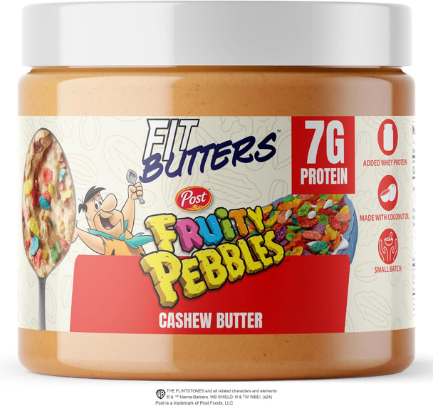 Fit Butters Fruity Pebbles 454 Grs