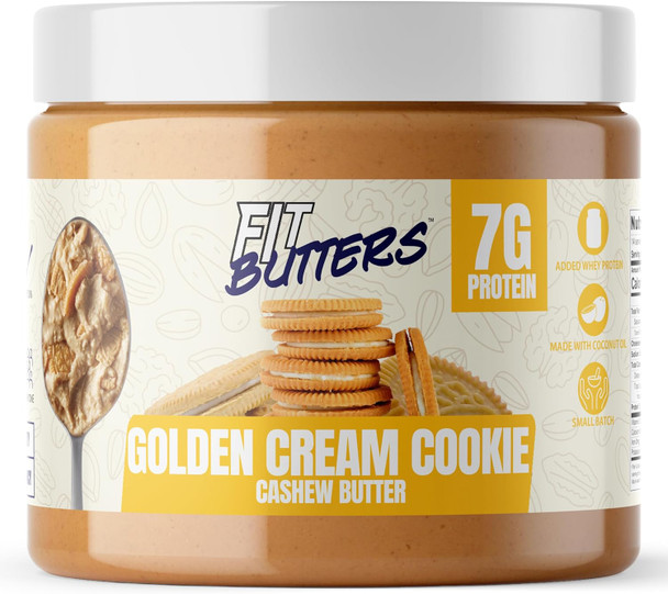 Fit Butters Golden Cream Cookie 454 Grs