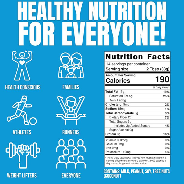 Fit Butters Monster Cookie Peanut Butter 454 Grs