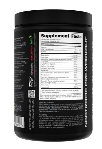 Bucked Up Mother Bucker 20 Porciones Tart Heart