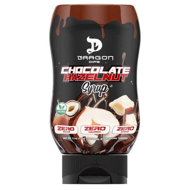 Dragon Pharma Dips 335 Grs Chocolate Syrup