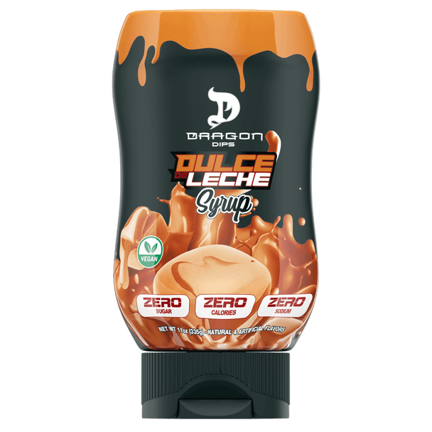 Dragon Pharma Dips 335 Grs Dulce de Leche Syrup