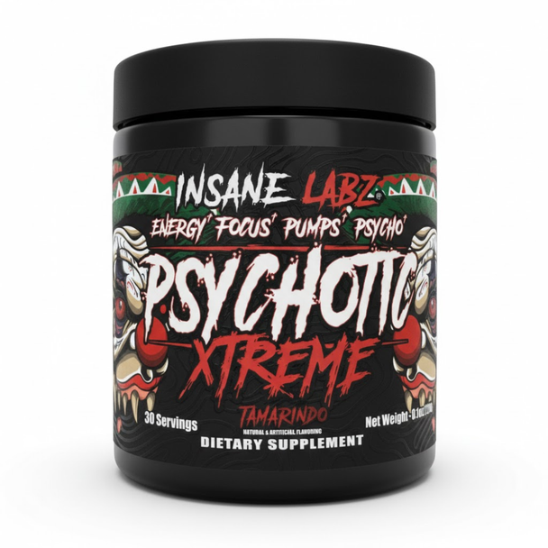 Insane Labz Psychotic Xtreme 30 Porciones Tamarindo
