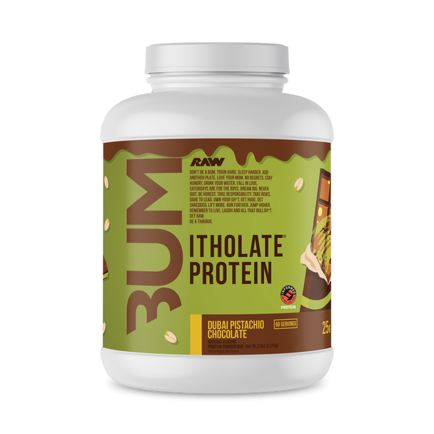 Raw Cbum Itholate 5 Libras Dubai Pistachio Chocolate Edicion Limitada