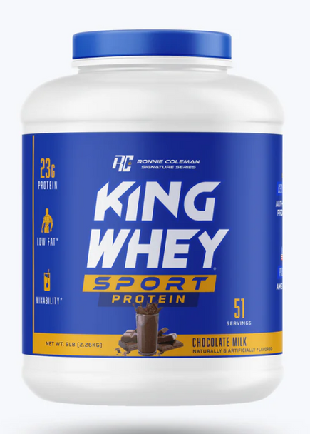 Ronnie King Whey Sport 5 Libras Chocolate Milk