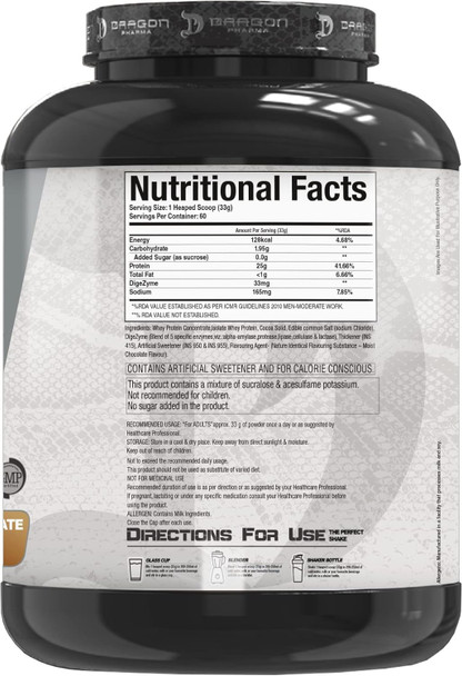 Dragon Pharma Wheyphorm 2 Libras Coconut Ice Cream