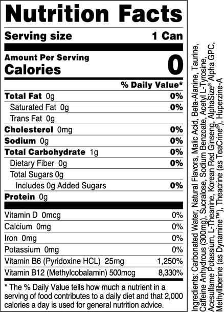 Bucked Up Energy Drinks 16Oz 12Pk Wild Orchard