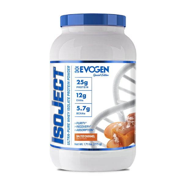 Evogen Isoject 2 Libras Salted Caramel