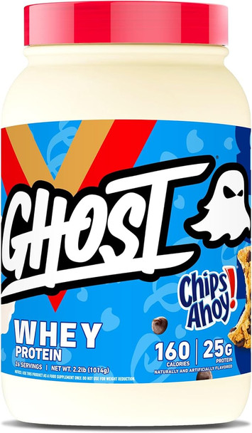 Ghost Vegan Protein 2 lb Chocolate Chip Cookie Sabor