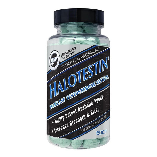High Tech Pharma Halotestin 60 Unidades