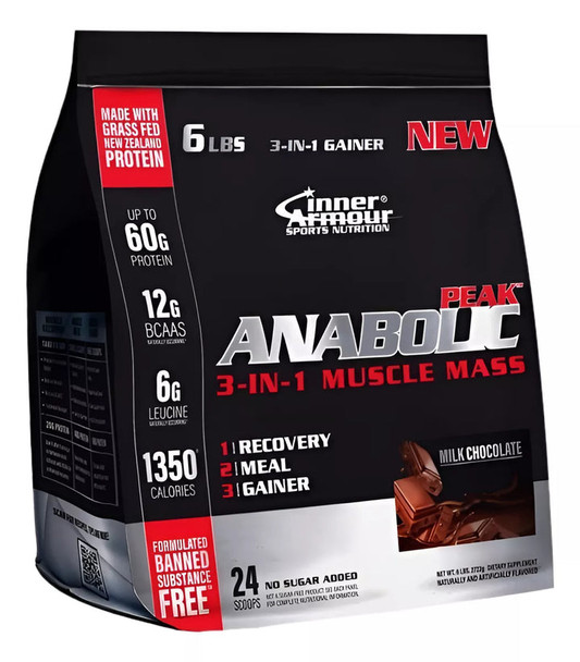 Inner Anabolic Peak 12 Libras Milk Chocolate