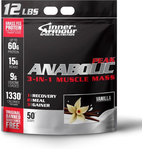 Inner Anabolic Peak 12 Libras Vanilla