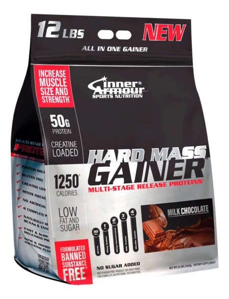 Inner Hard Ganador de Masa 12 Libras Milk Chocolate