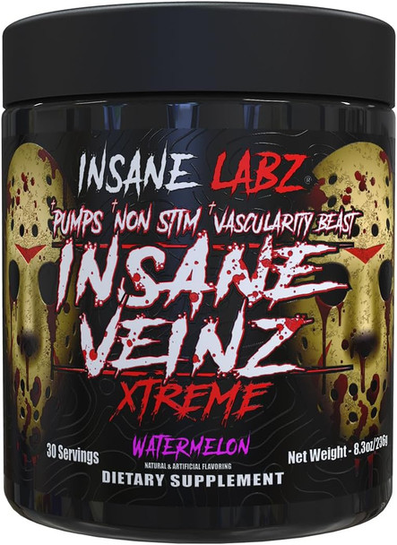 Insane Labz Insane Veinz Xtreme 30 Porciones Watermelon