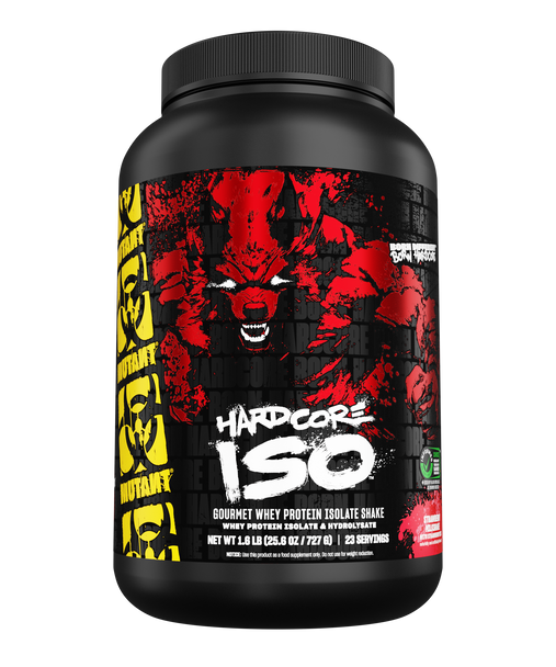 Mutant Hardcore Iso 5 Libras Strawbery Milkshake