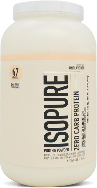 Nb Isopure Zero Carb 4 5 Libras sin Sabor