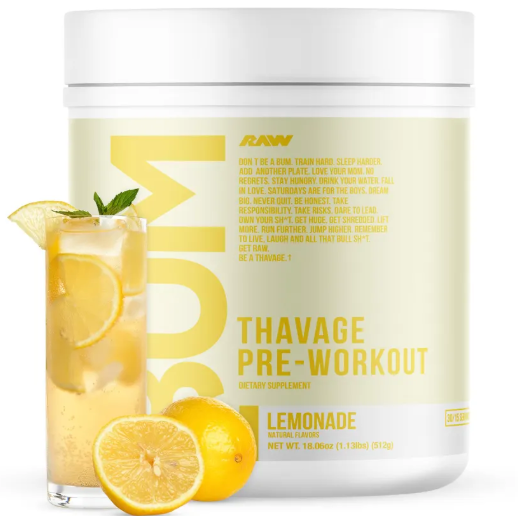 Raw Steady State 20 Porciones Lemonade