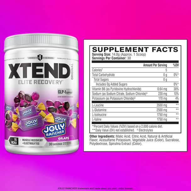 Sci Xtend 30 Porciones Grape Jolly Rancher