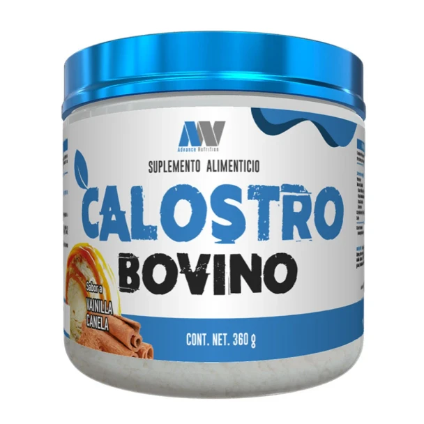 Advance Calostro Bovino Naturals Vainilla Canela 360 Gr