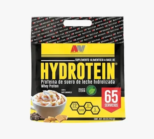 Advance Hydrotein 5 Libras Cafe Caramelo