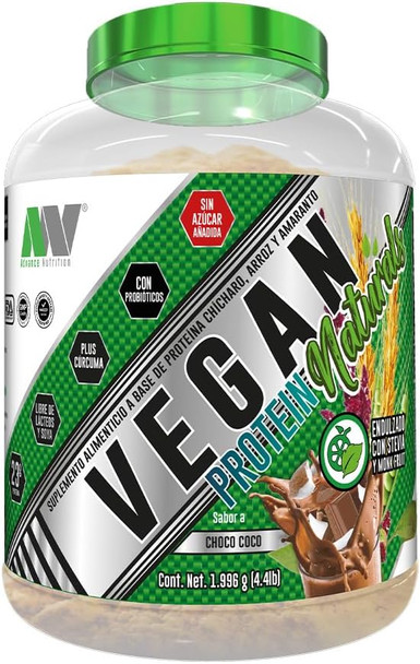 Advance Vegan Naturals 4 Libras Choco Coco