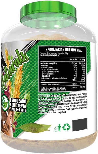 Advance Vegan Naturals 4 Libras Choco Coco