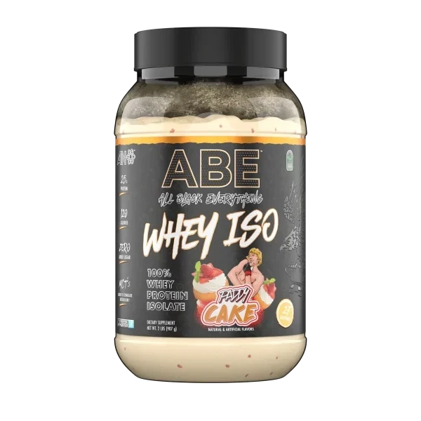 An Applied Nutrition Abe Iso Whey 2 Libras Paddy Cake