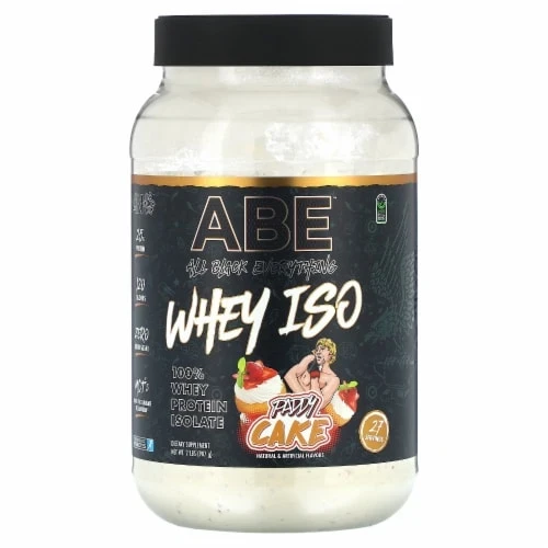 An Applied Nutrition Abe Iso Whey 2 Libras Paddy Cake
