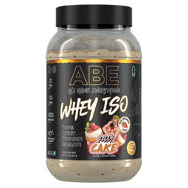 An Applied Nutrition Abe Iso Whey 2 Libras Paddy Cake