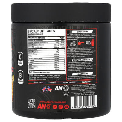 An Applied Nutrition Abe Shred X Ext Thermo Pow 30 Porciones Lemon Iced Tea