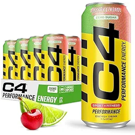 Cellucor C4 Energy Carbonatada 16Oz 12Pk Cherry Limeade