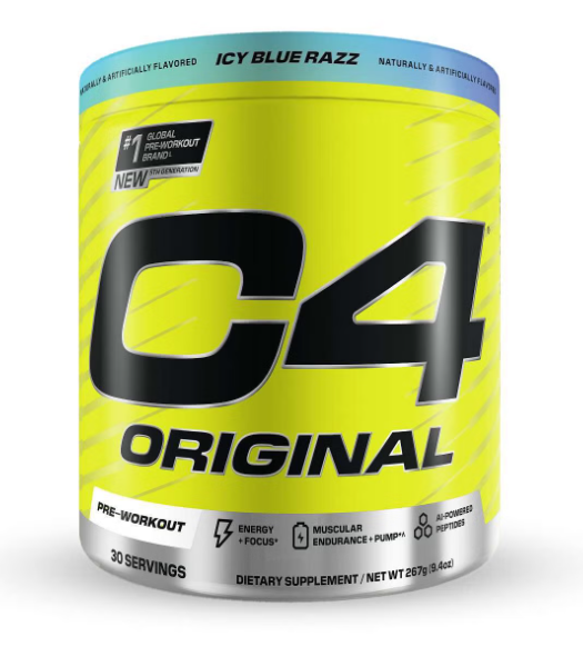 Cellucor C4 Original 30 Porciones Icy Blue Raspberry