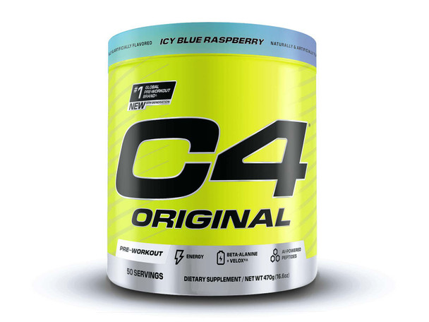 Cellucor C4 Original 50 Porciones Ici Blue Razz