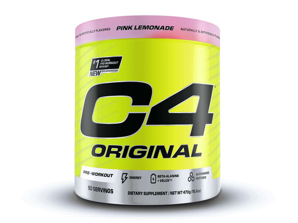 Cellucor C4 Original 50 Porciones Pink Lemonade