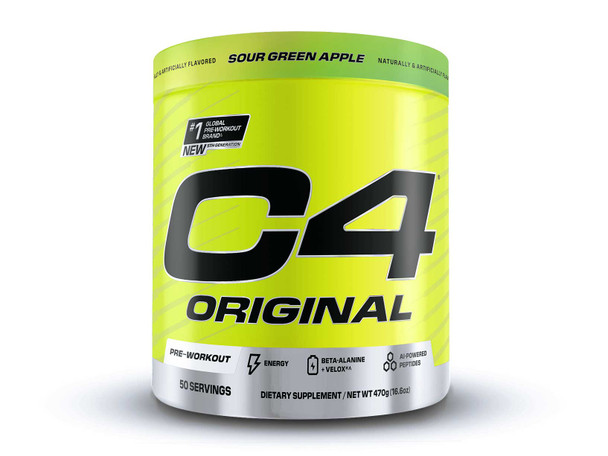 Cellucor C4 Original 50 Porciones Sour Green Apple