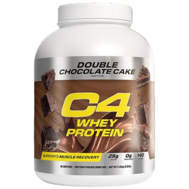 Cellucor C4 Pro Whey 5 Libras Double Chocolate Cake 15