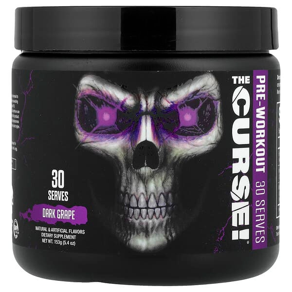 Cobra The Curse 30 Porciones Dark Grape