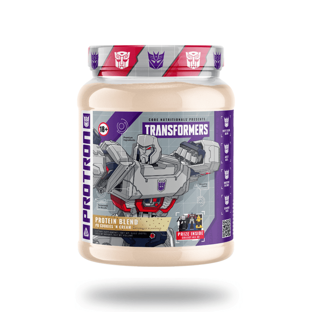 Core Nutritionals Proton Protein Blend 2 Libras Megatron Pb Cookies Cream
