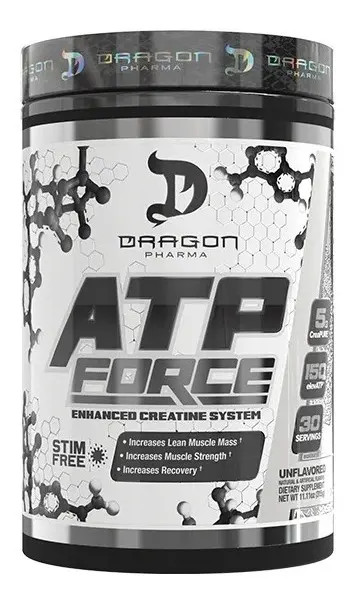 Dragon Pharma ATP Force 30 Porciones sin Sabor