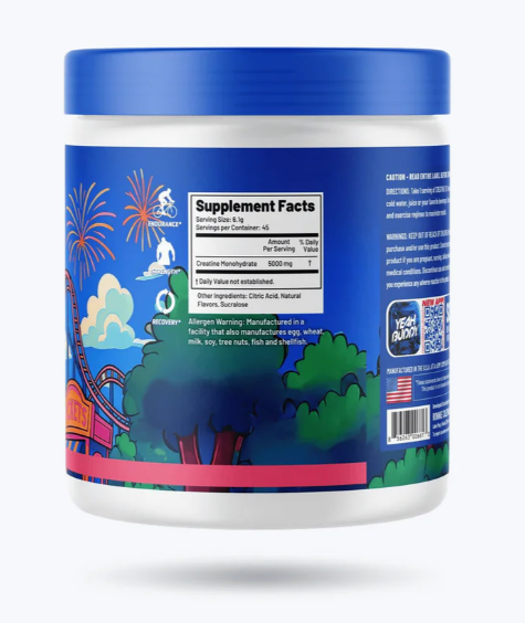 Ronnie Creatine Adventure 45 Porciones Cotton Candy