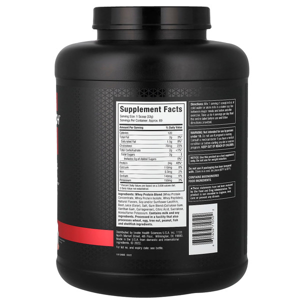 Muscle Tech Nitro Tech Whey Gold 5 03 Libras Strawberry Short Cake