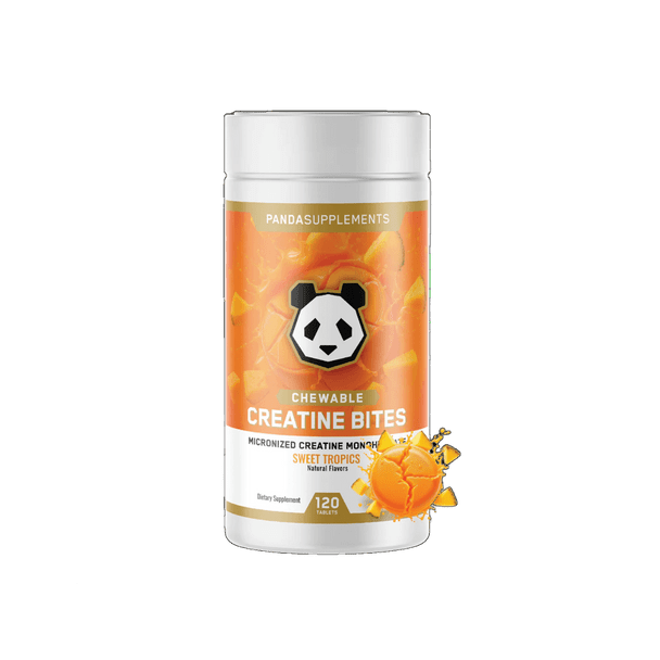 Panda Creatine Chews 120 Tabletas Sweet Tropics
