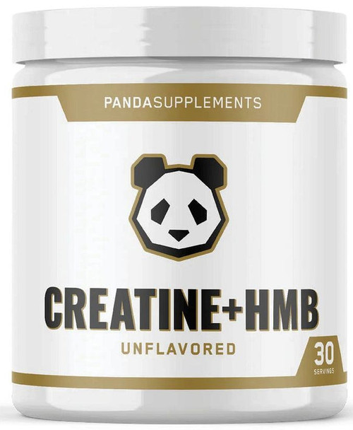 Panda Creatine HMB 30 Porciones sin Sabor