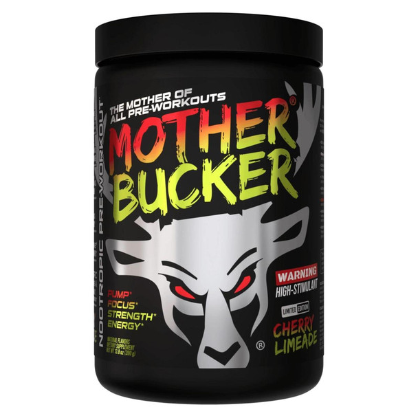 Bucked Up Mother Bucker 20 Porciones Cherry Limeade