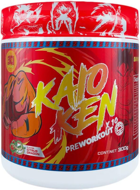 Sl Pre - Entreno Kaioken Mix 30 Porciones 30 Sticks