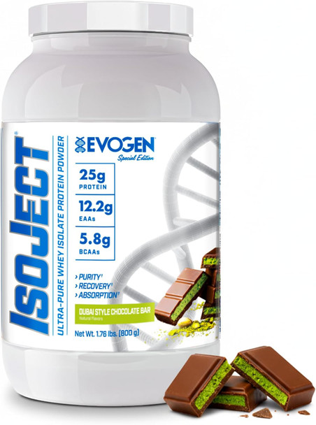 Evogen Isoject 1 81 Libras Dubai Chocolate Style