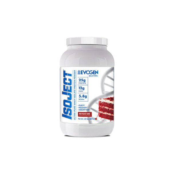 Evogen Isoject 1 81 Libras Red Velvet Cake